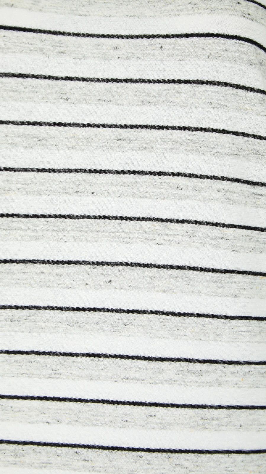 Лонгслив Dad's (Цвет Серо-белая полоска, Размер 50/XL, Состав 100% лён)