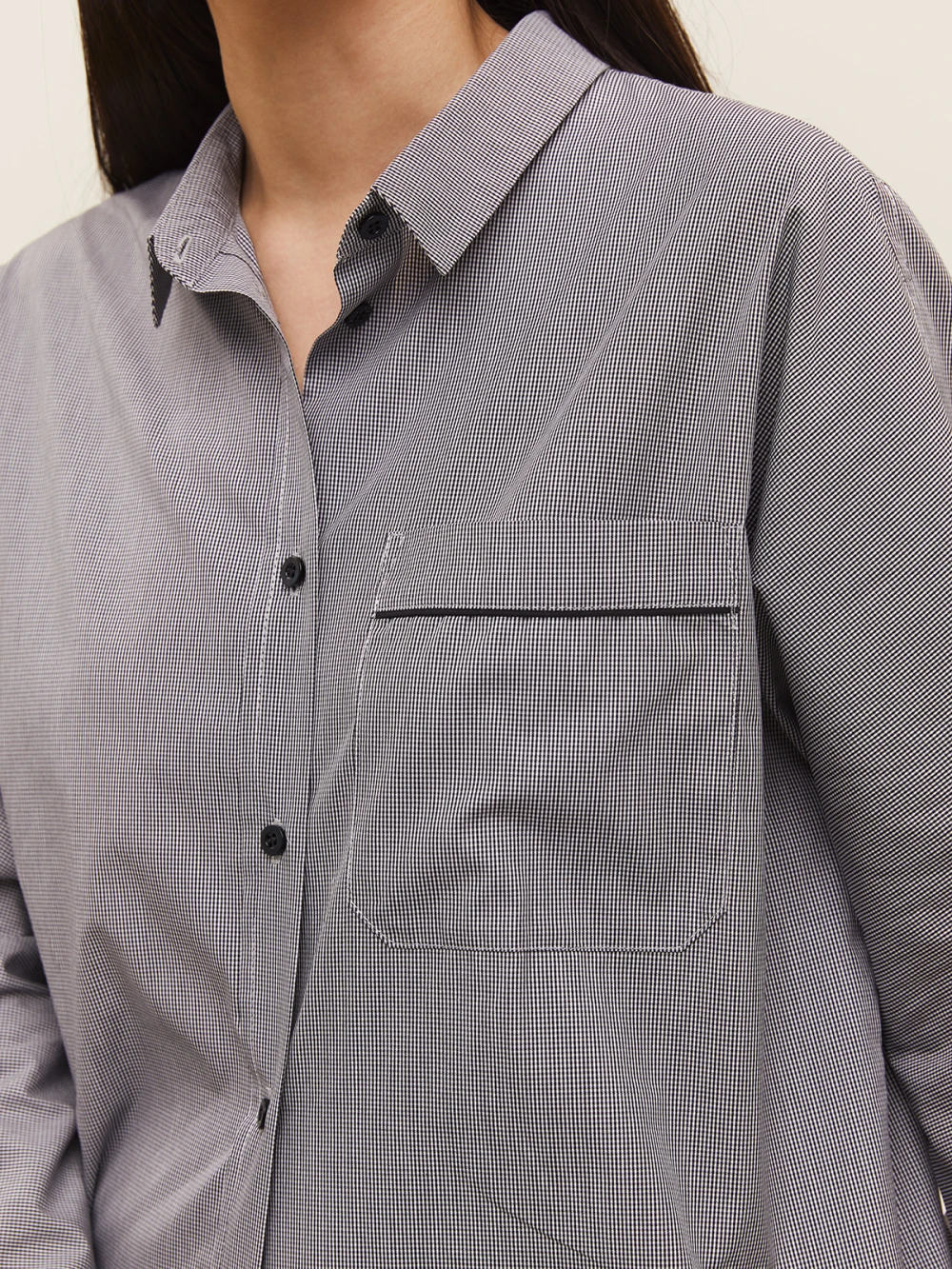 Костюм Atra (Цвет Чёрно-белый в клетку, Размер S, Состав 100% хлопок)