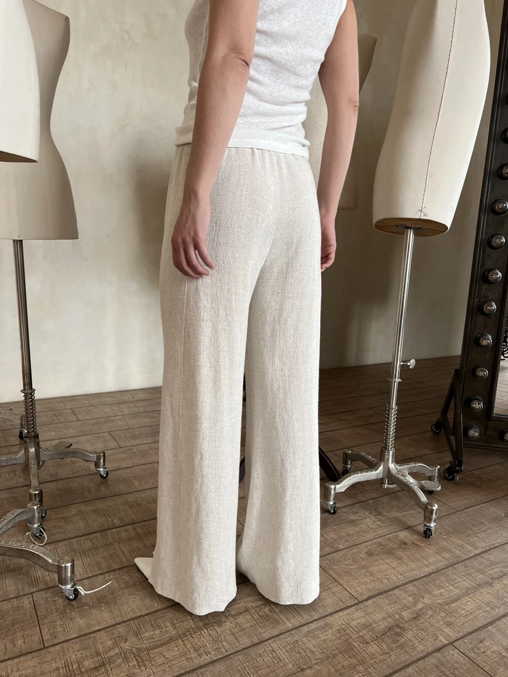 Брюки Linen 2 ( Цвет Натуральный )