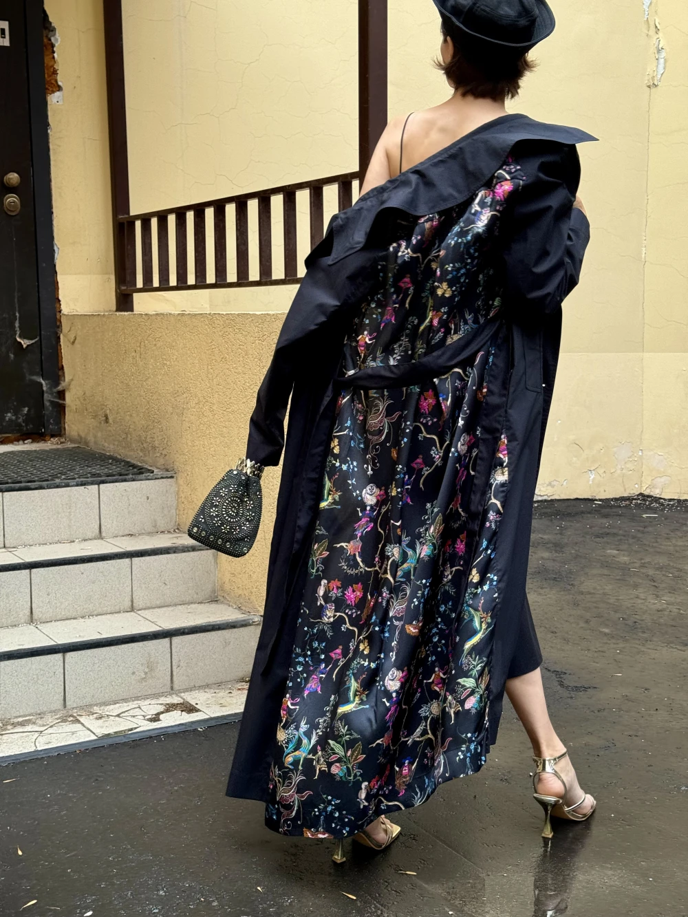 Тренчкот Rabia (Цвет Чёрный, Размер 48/L, Состав 100% хлопок)