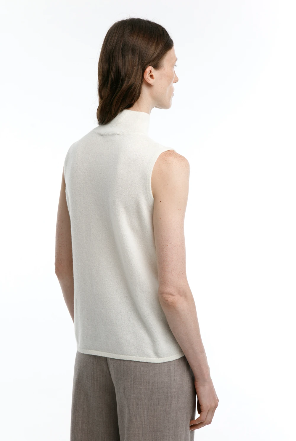 Топ Back To Office ( Цвет Белый )