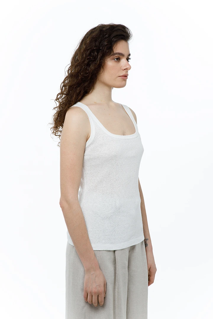 Майка One ( Цвет Белый )