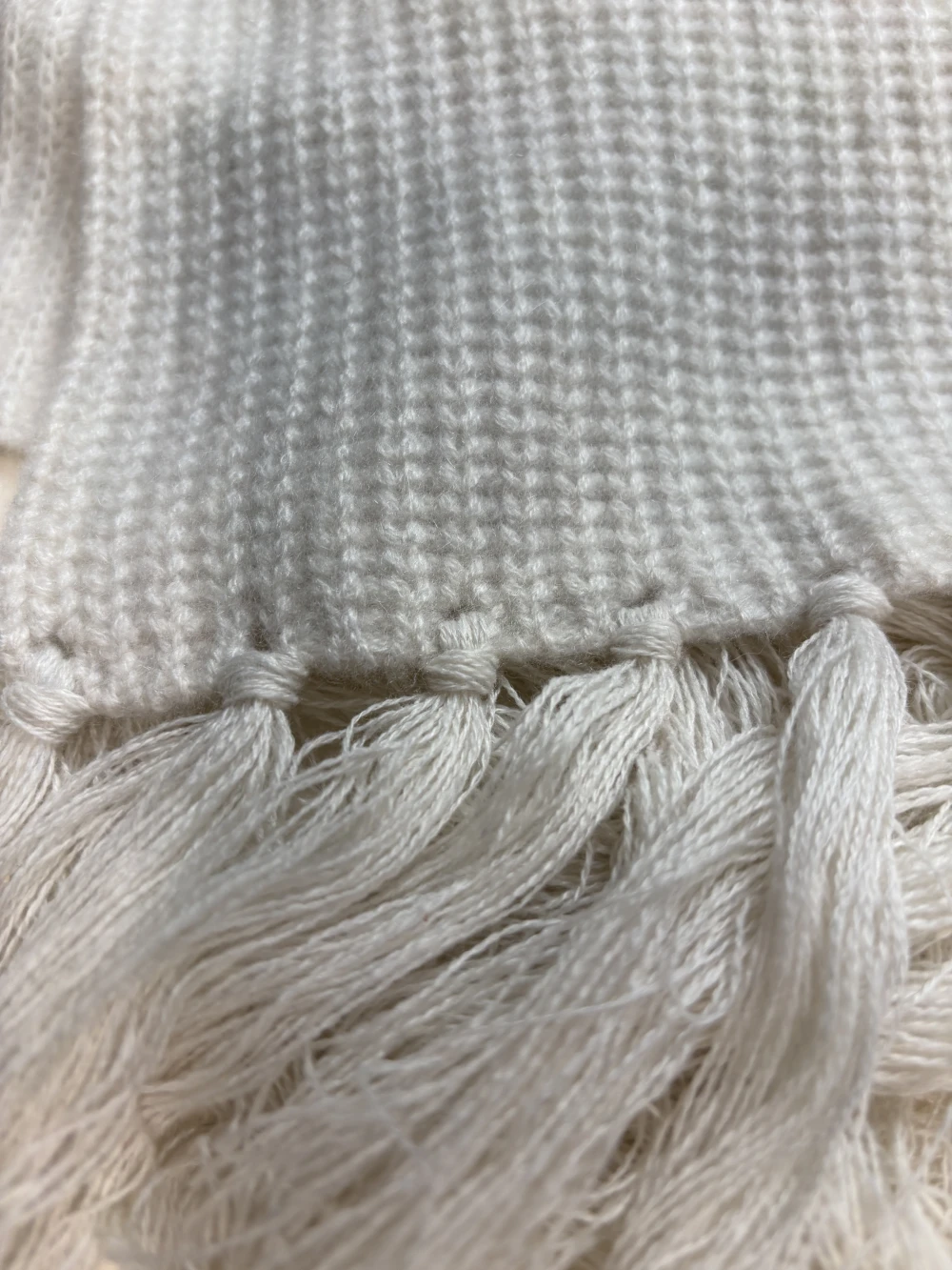 Шарф Echarpe ( Цвет Светло-серый )