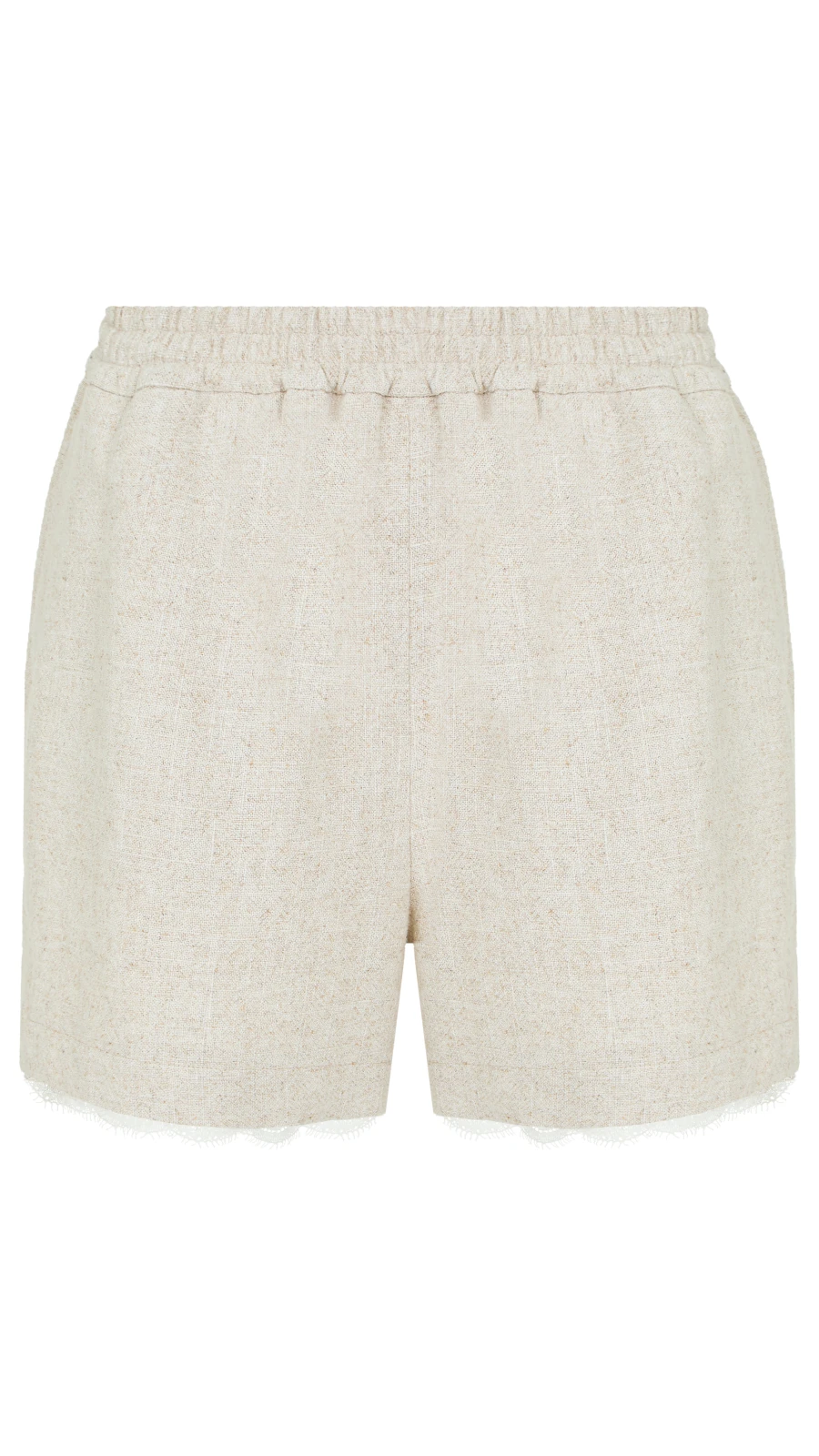 Шорты June (Цвет Натуральный, Размер 44/S, Состав 70% вискоза, 30% лён)