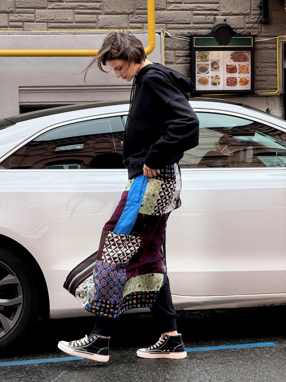 Брюки Goldis (Цвет Чёрный, Размер 46/M, Состав 100% хлопок)