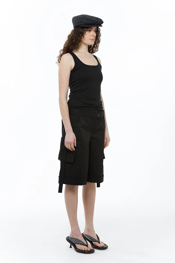 Майка Two ( Цвет Чёрный )