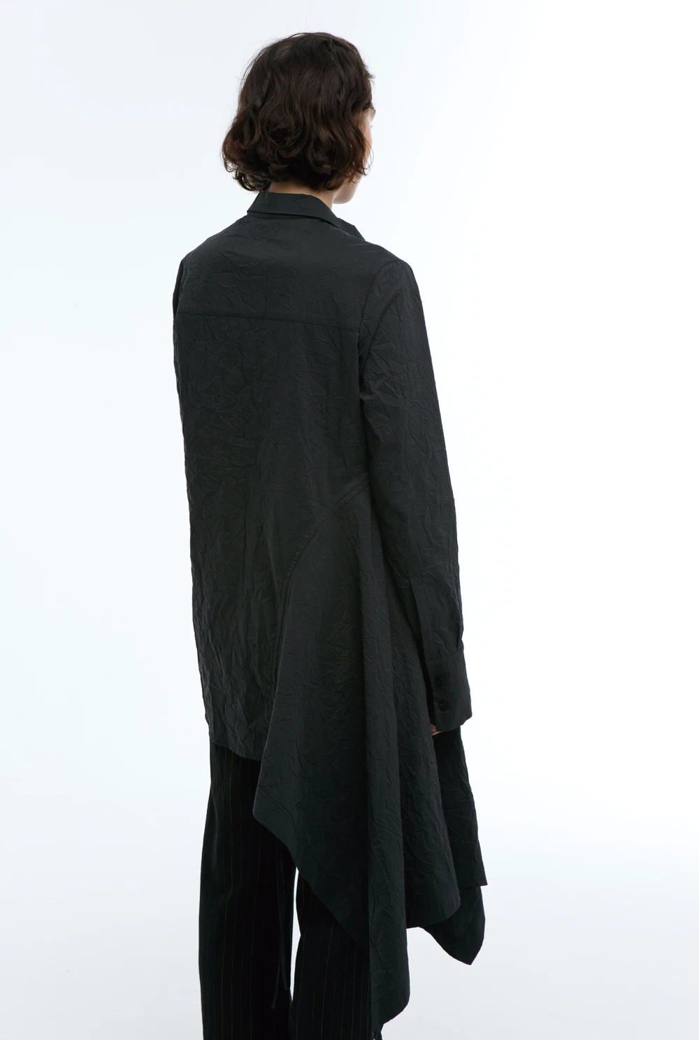 Рубашка Ixora New (Цвет Чёрный, Размер 44/S, Состав 65% хлопок, 35% полиэстер)