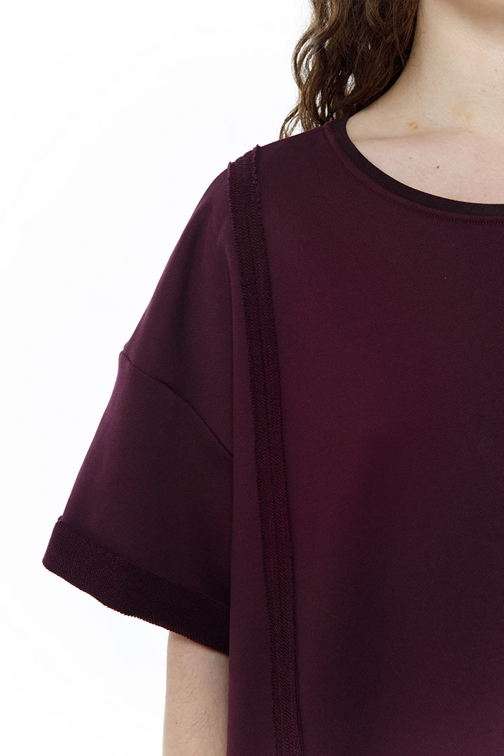 Платье Thursday ( Цвет Винный )