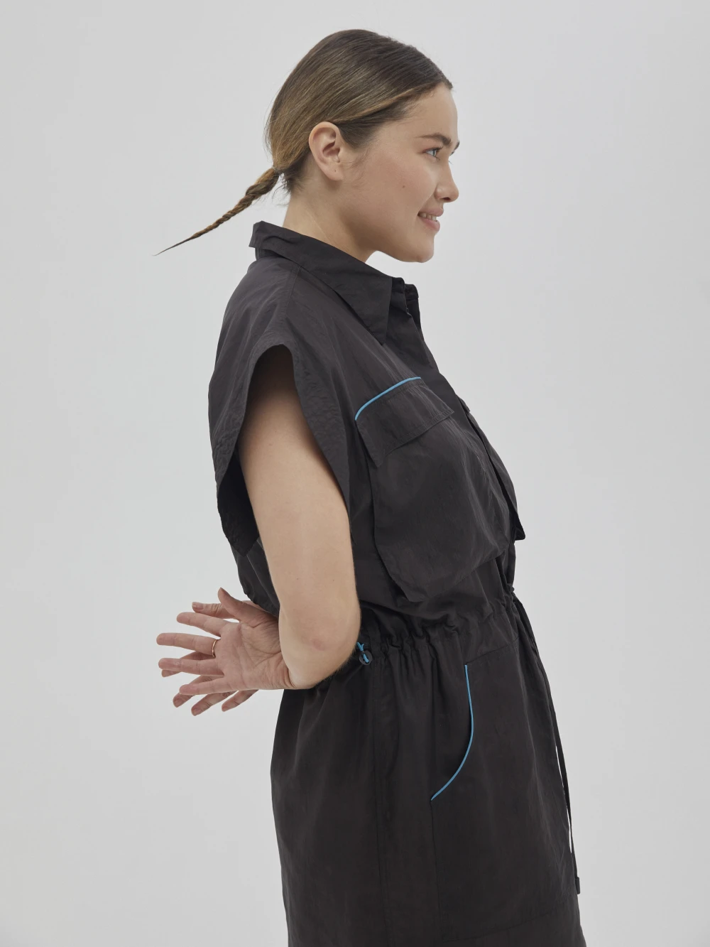 Платье Zumrud (Цвет Коричневый, Размер S, Состав 100% шёлк)