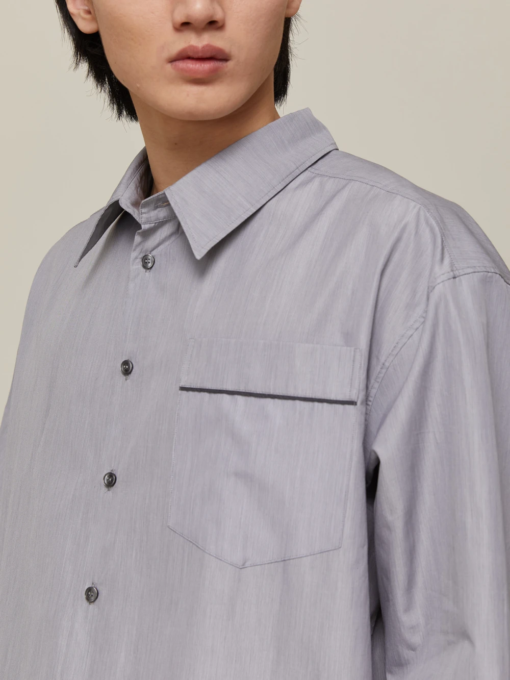 Пижама мужская Aries (Цвет Стальной, Размер L, Состав 100% хлопок)