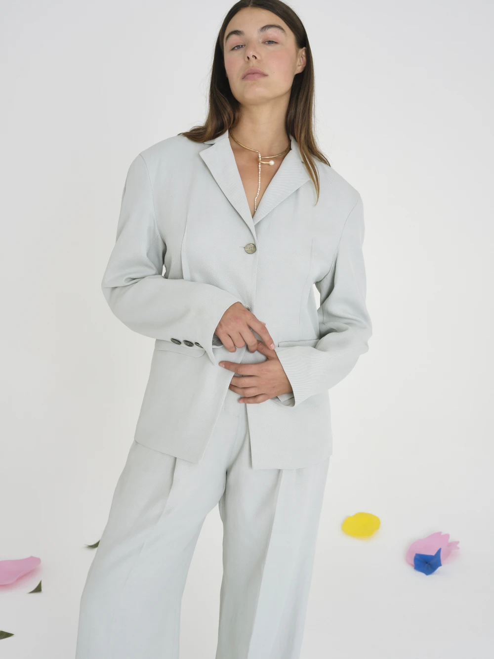 Костюм Charis (Цвет Ментол, Размер 44/S)