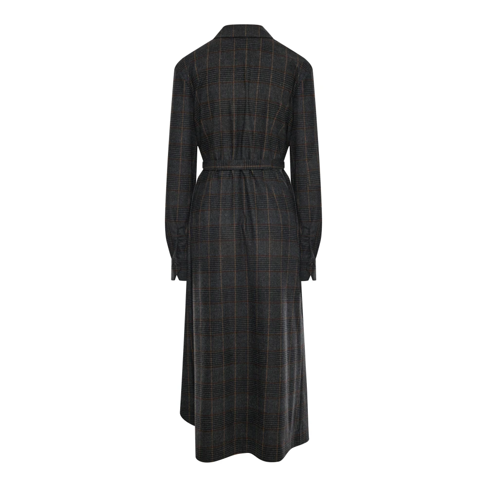 Платье CV ( Цвет Серая клетка )