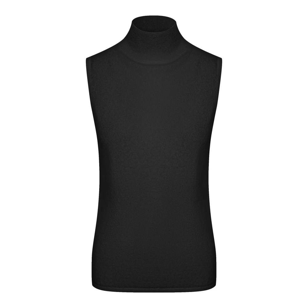 Топ Back To Office ( Цвет Чёрный )