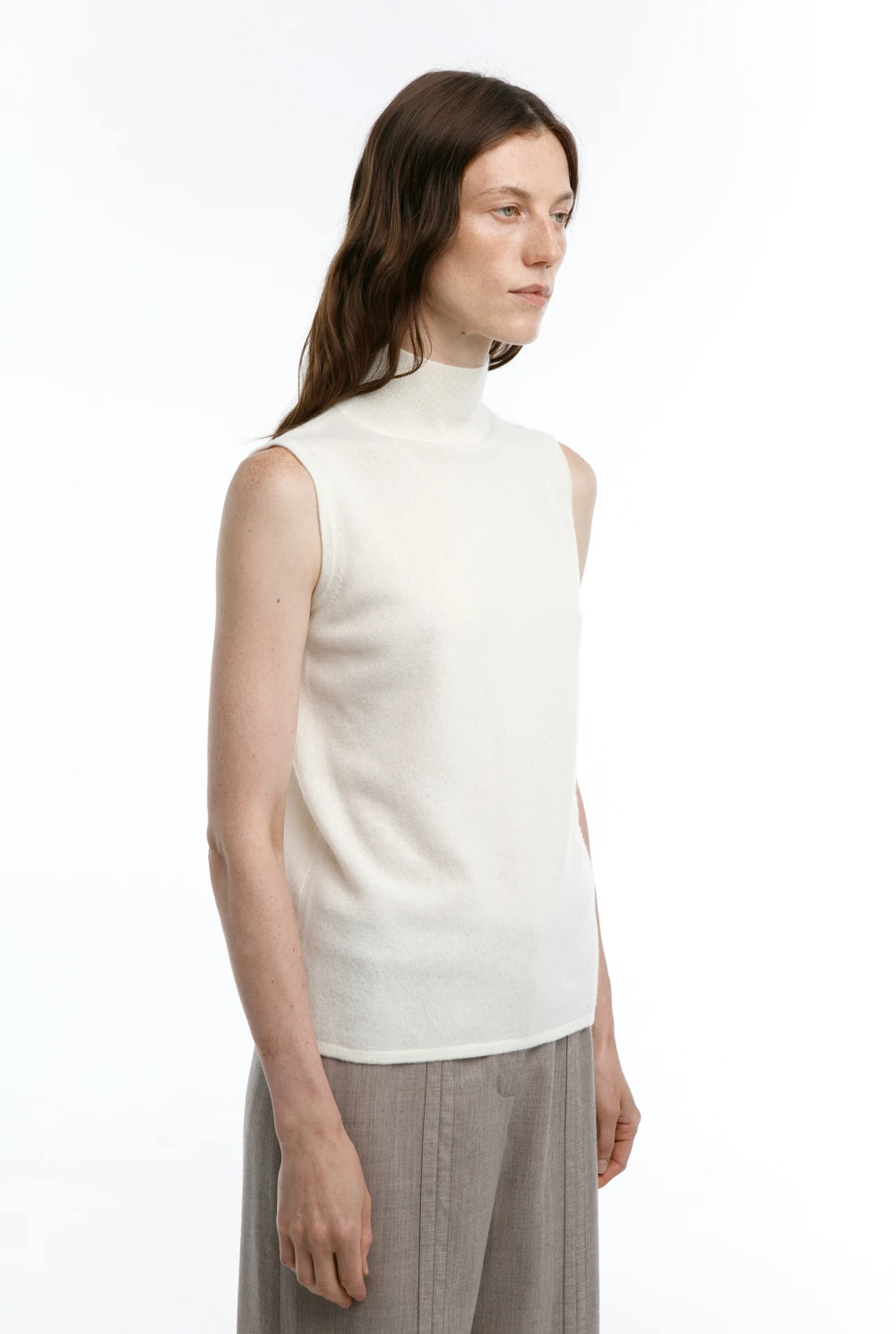 Топ Back To Office ( Цвет Белый )