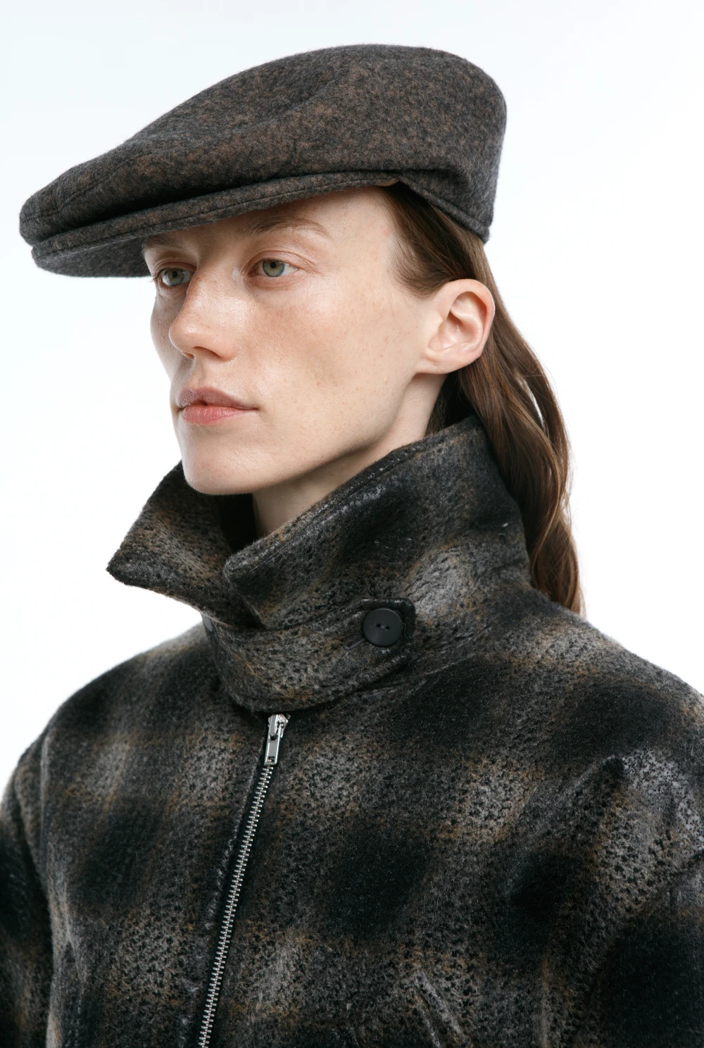 Куртка Tribute ( Цвет Синяя клетка )