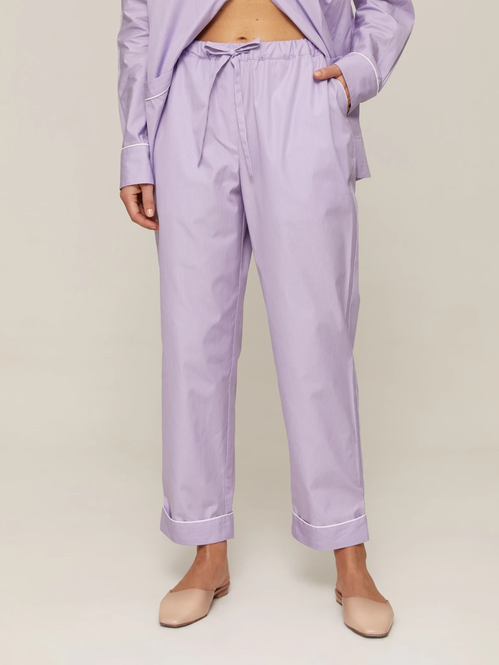 Костюм Aysha ( Цвет Фиолетовый в полоску )