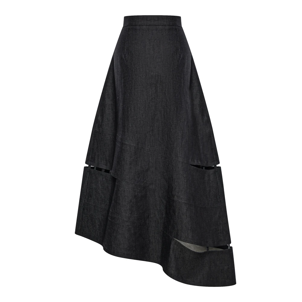 Юбка Freelancer (Цвет Чёрный, Размер 44/S)