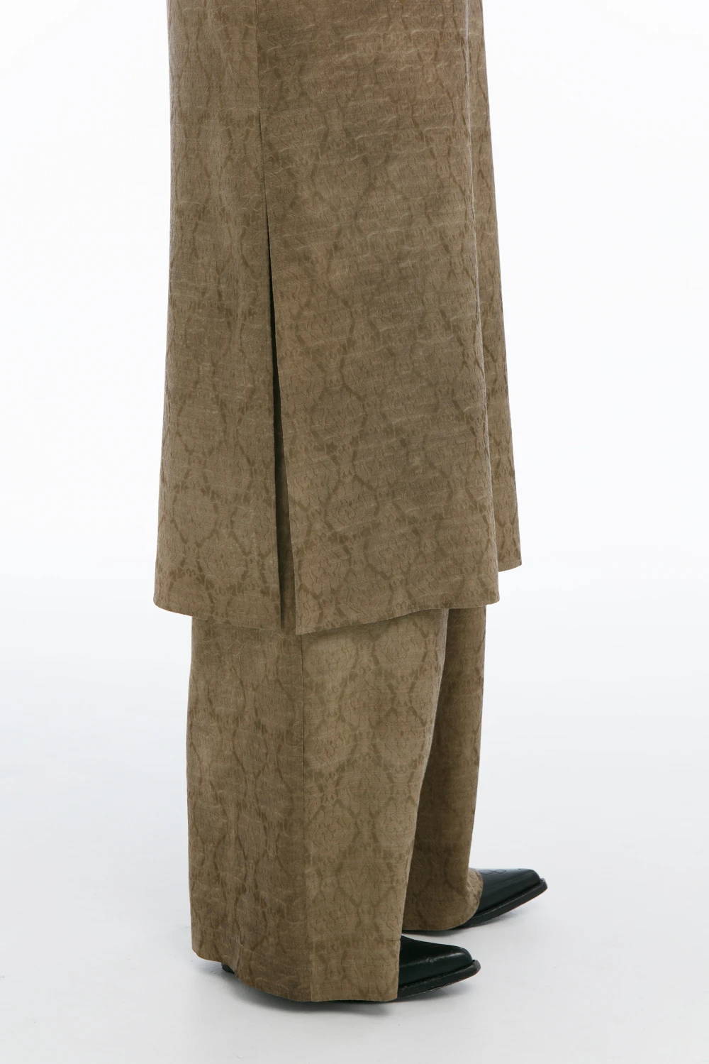 Платье Aspen (Цвет Золотой, Размер 44/S, Состав 100% Вискоза)