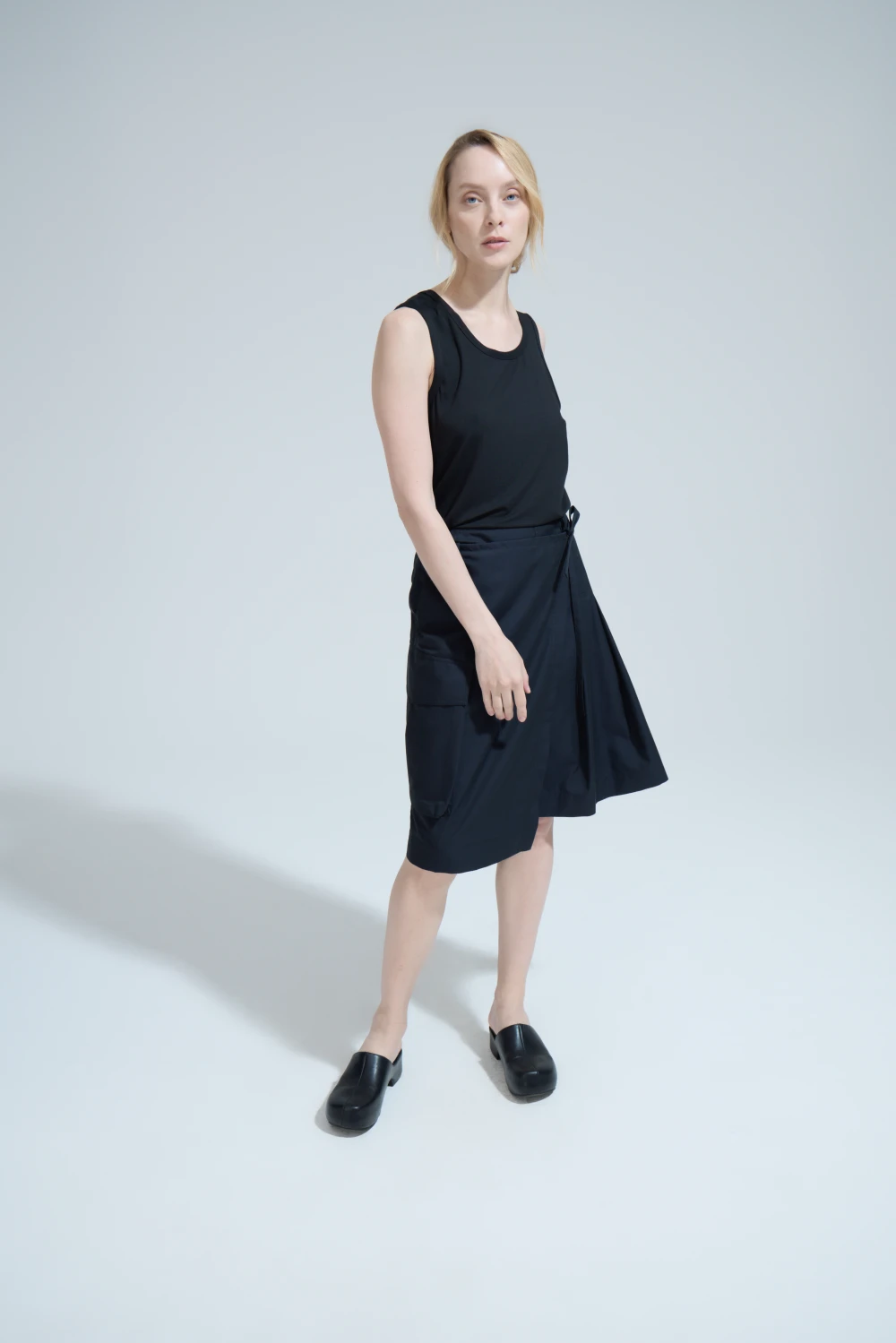 Юбка Resse (Цвет Чёрный, Размер 48/L, Состав 100% хлопок)