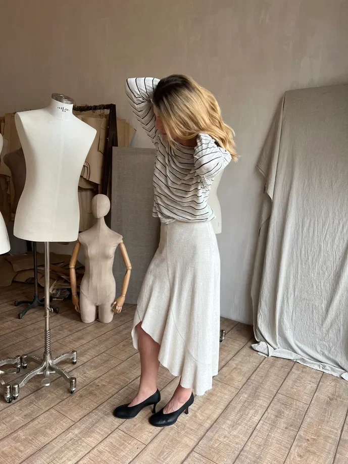 Юбка Agosto ( Цвет Натуральный )