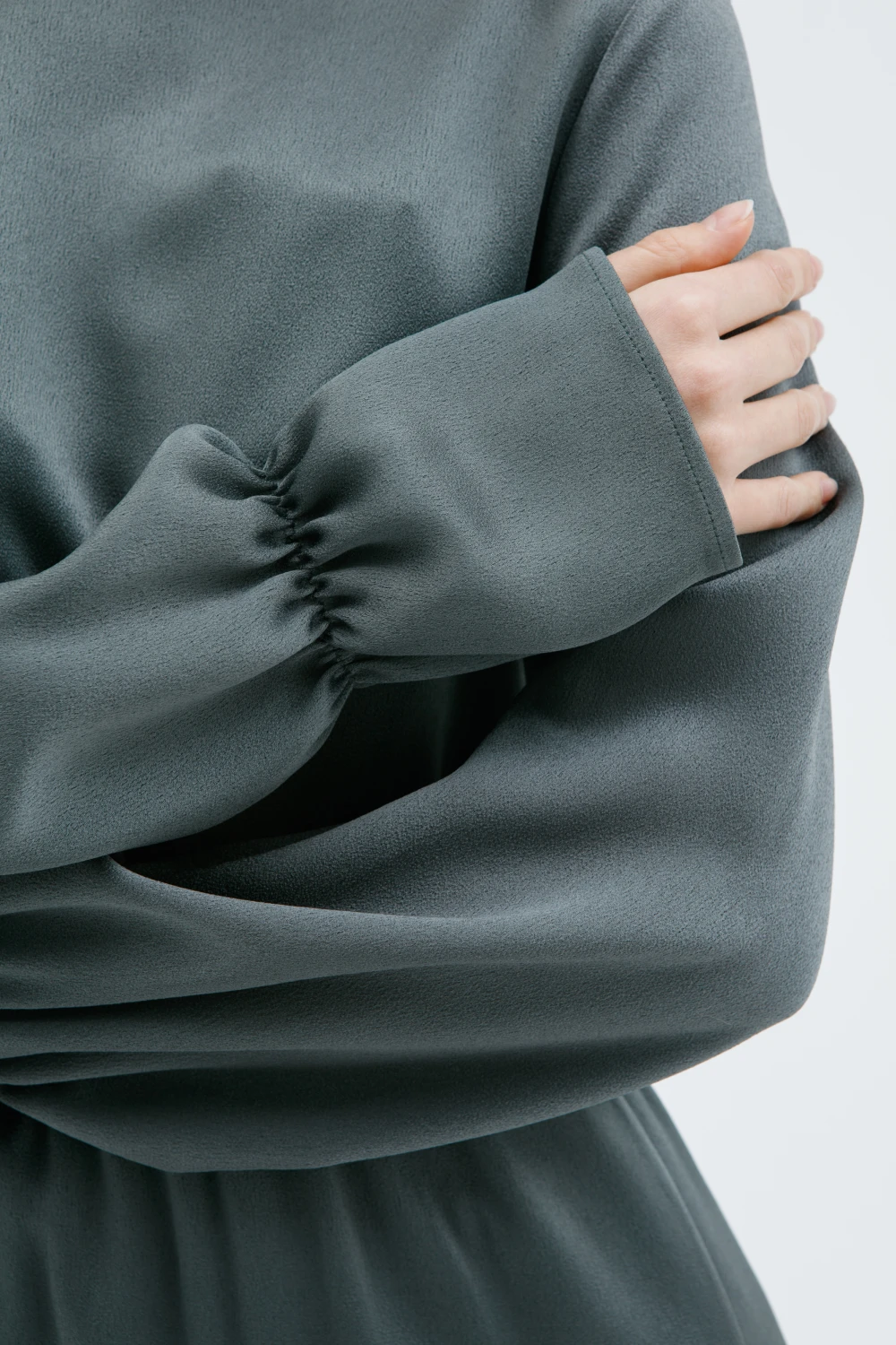 Платье Balla ( Цвет Серо-зелёный )