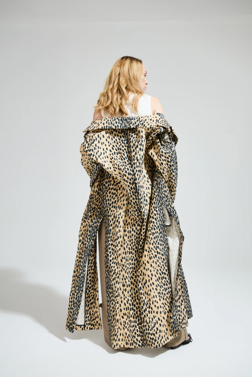 Пальто The Coat ( Цвет Леопардовый )