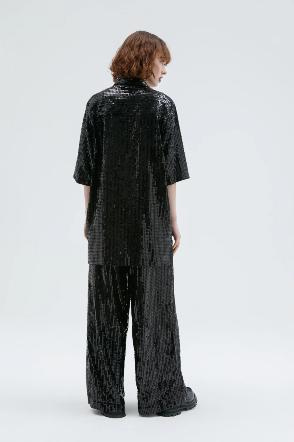 Рубашка Diada (Цвет Чёрный, Размер S, Состав 100% хлопок)