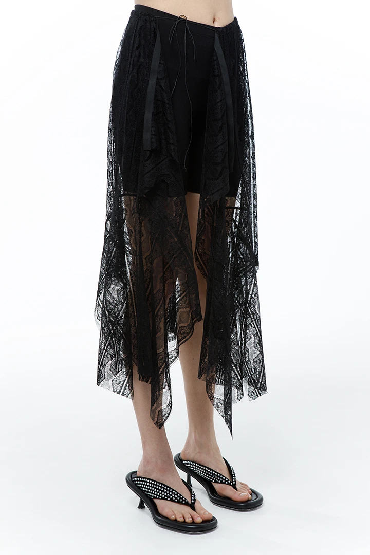 Юбка Veil (Цвет Чёрный, Размер S-M, Состав 100% полиамид)