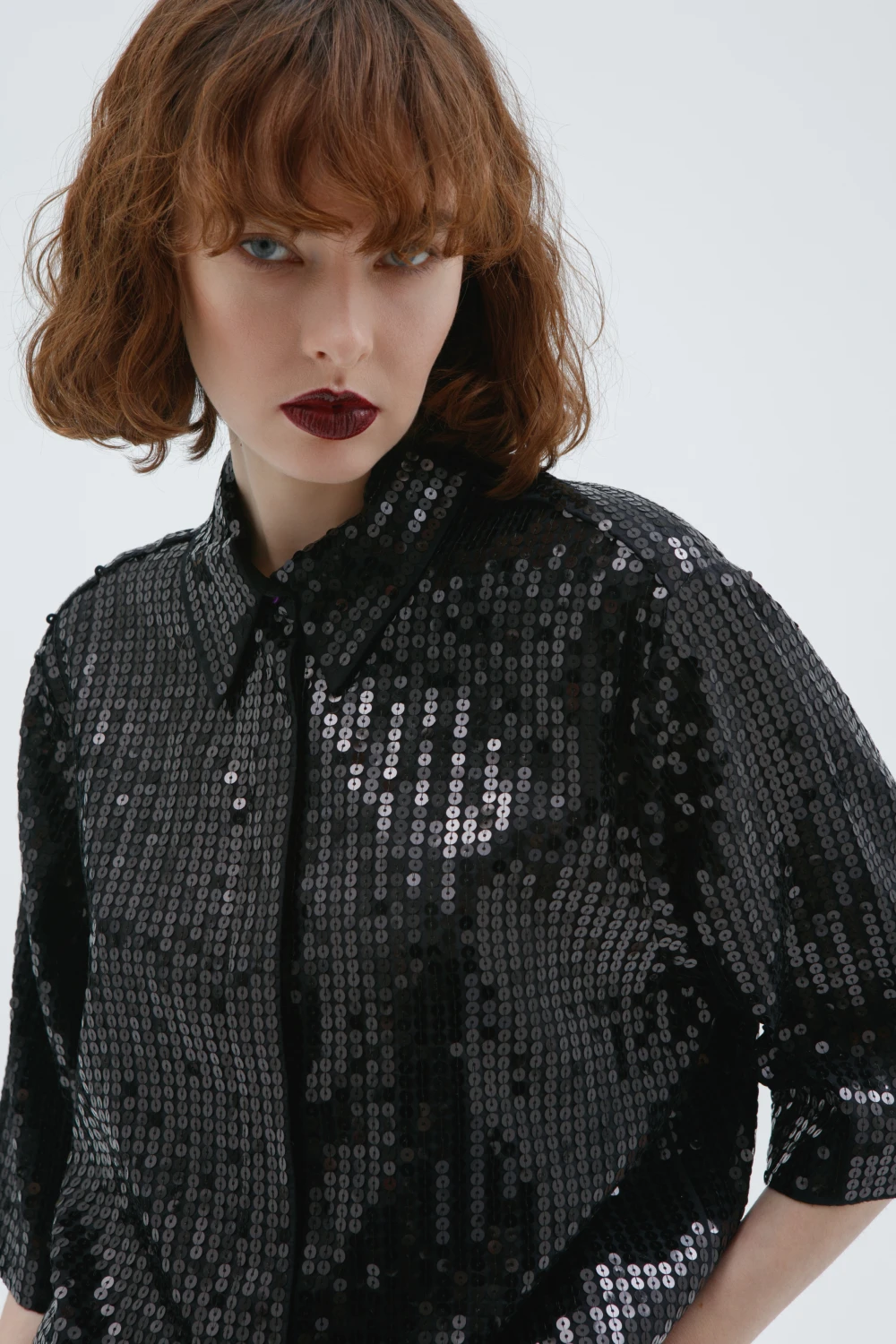 Рубашка Diada (Цвет Чёрный, Размер S, Состав 100% хлопок)