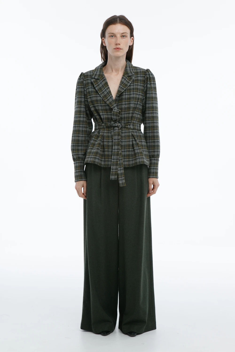 Брюки Time management ( Цвет Хаки )