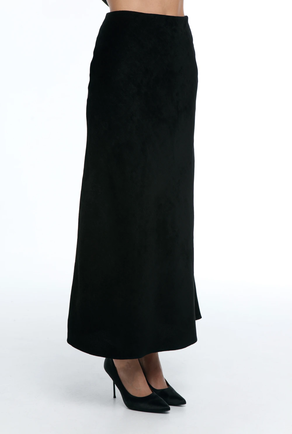 Юбка Moscow (Цвет Чёрный, Размер 44/S, Состав 74% Вискоза, 26% Полиэстер)