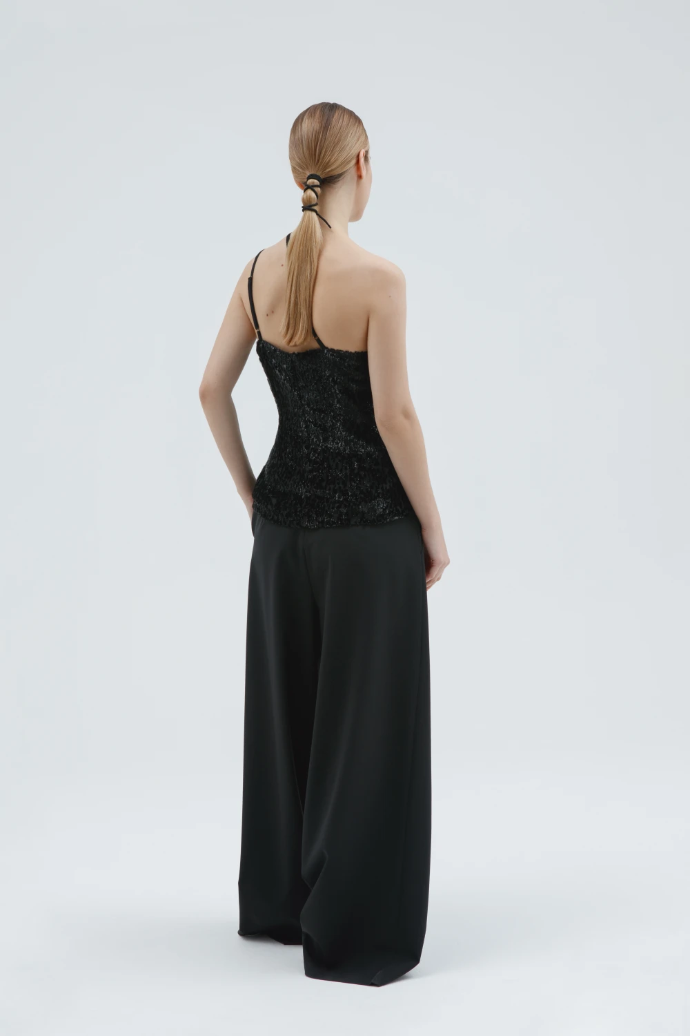 Топ Silvi (Цвет Чёрный, Размер XL)