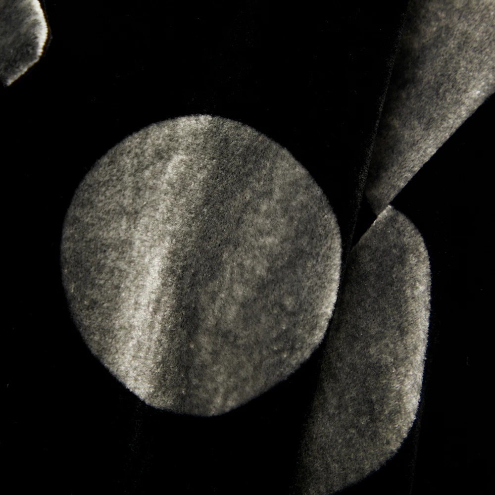 Жакет Untitled 2 (Цвет Чёрный с серебром, Размер L-XL, Состав 82% Вискоза ,18% Шёлк)