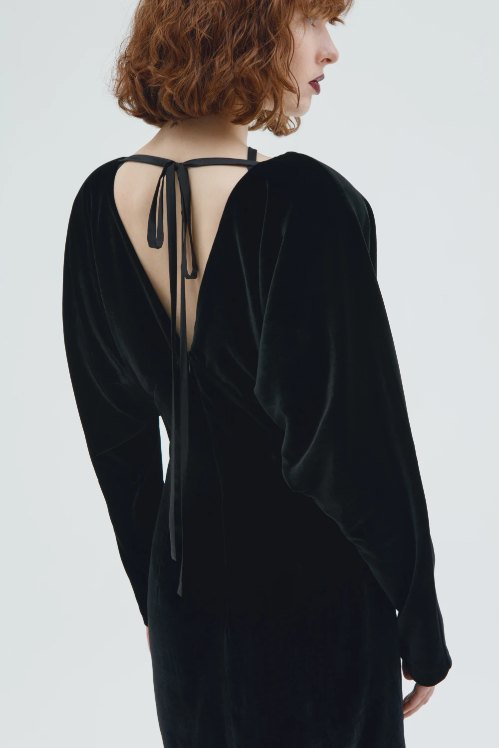 Платье Esther (Цвет Чёрный, Размер S)