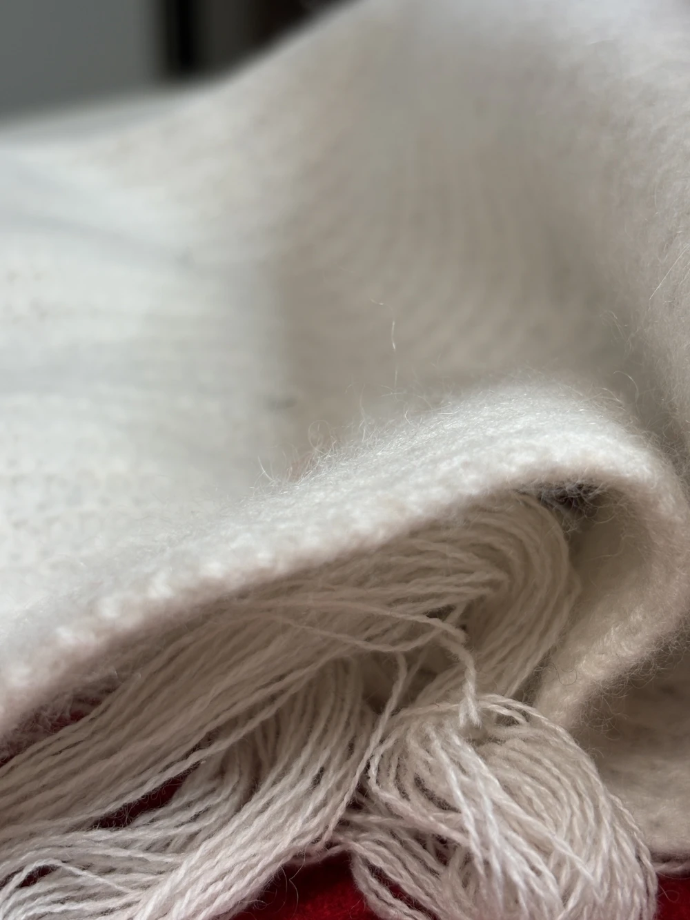 Шарф Echarpe ( Цвет Светло-серый )