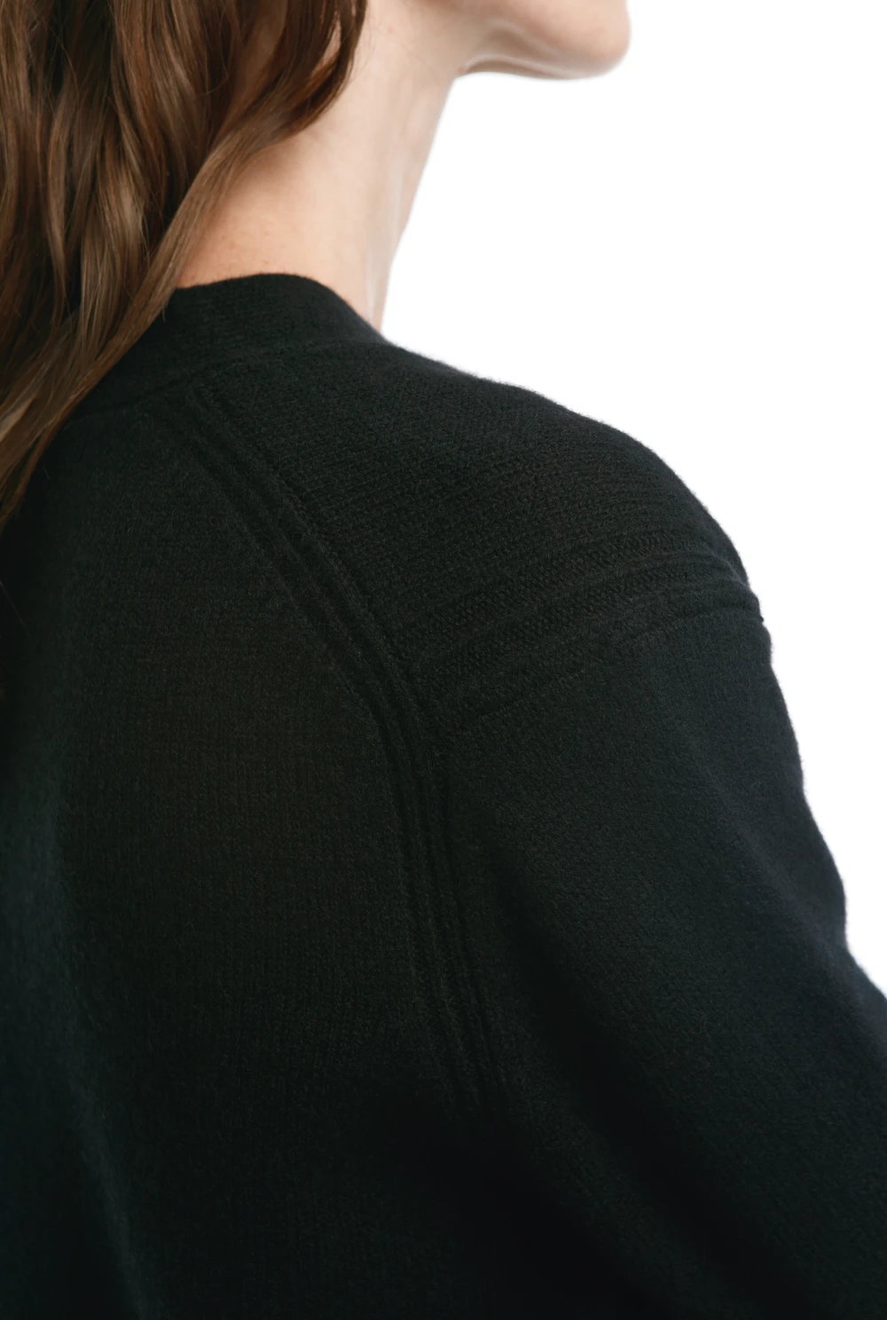 Кардиган Back To Black ( Цвет Чёрный )