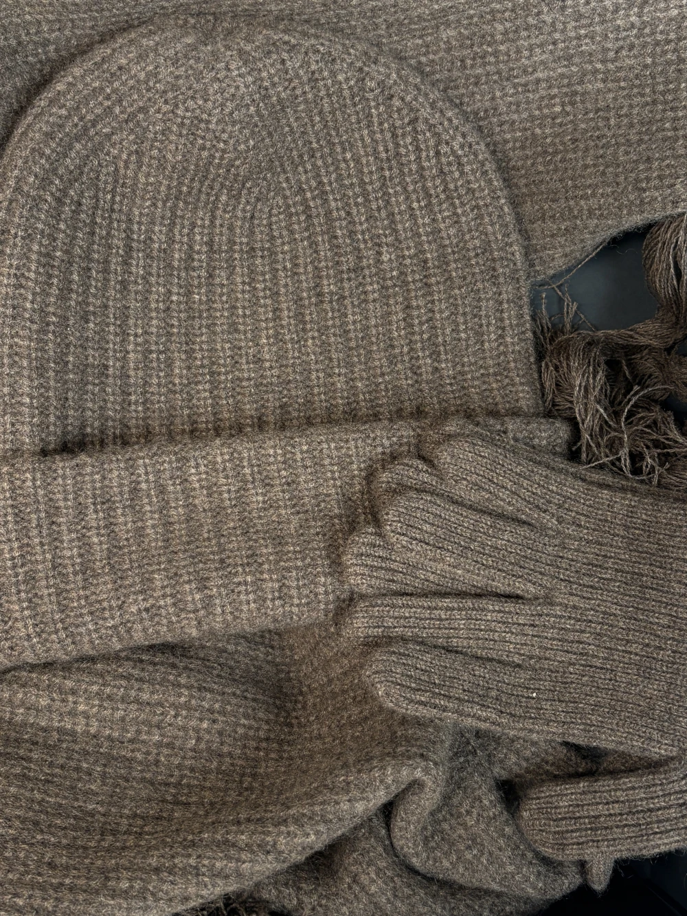 Шапка  Chapeau ( Цвет Коричневый )