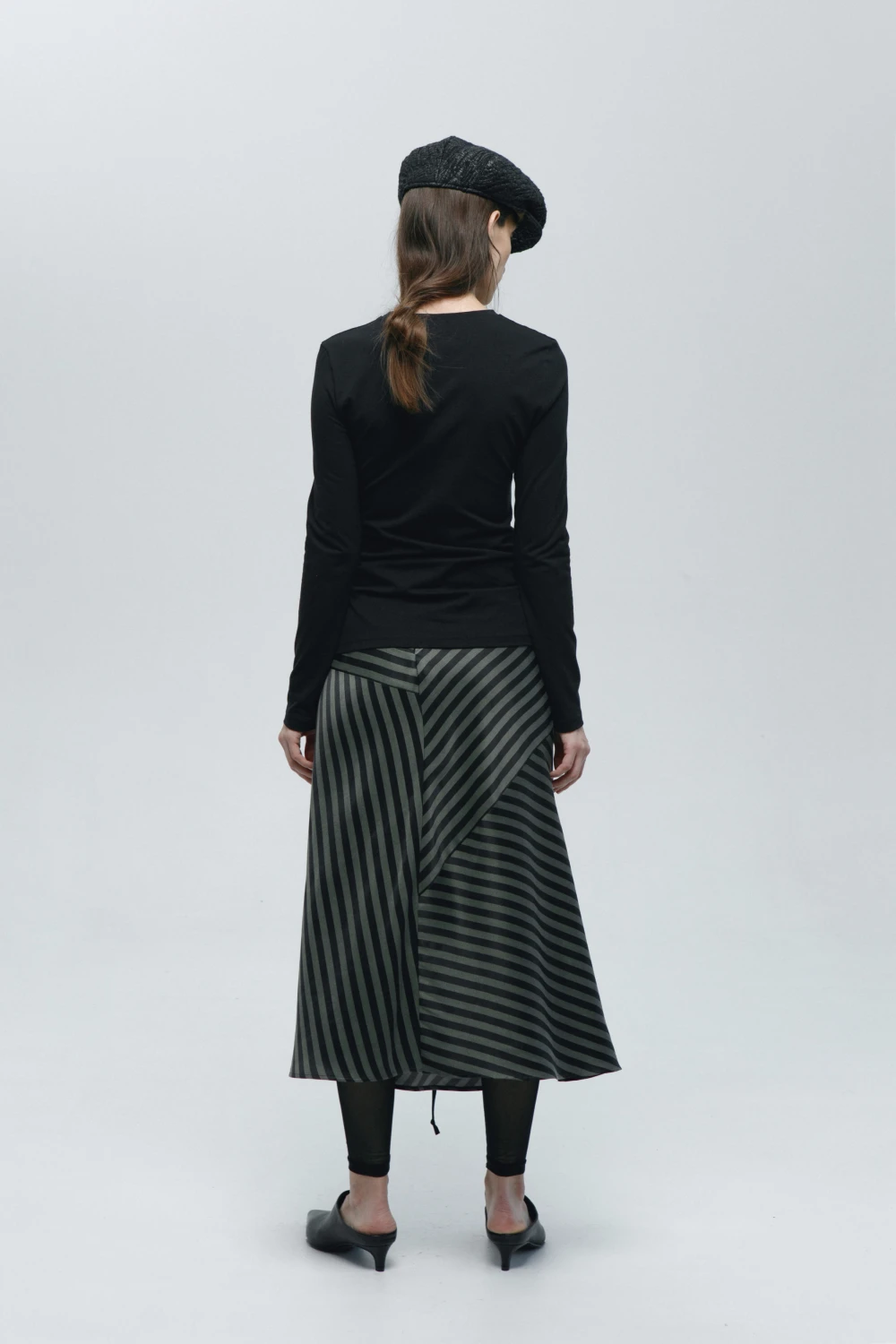 Лонгслив Baet (Цвет Чёрный, Размер 44/S, Состав 95% хлопок, 5% эластан)