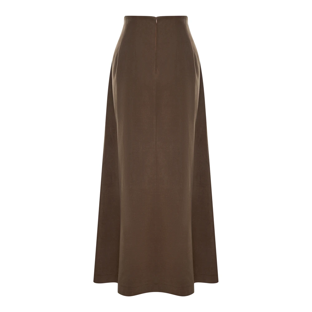 Юбка Internship  ( Цвет Коричневый )