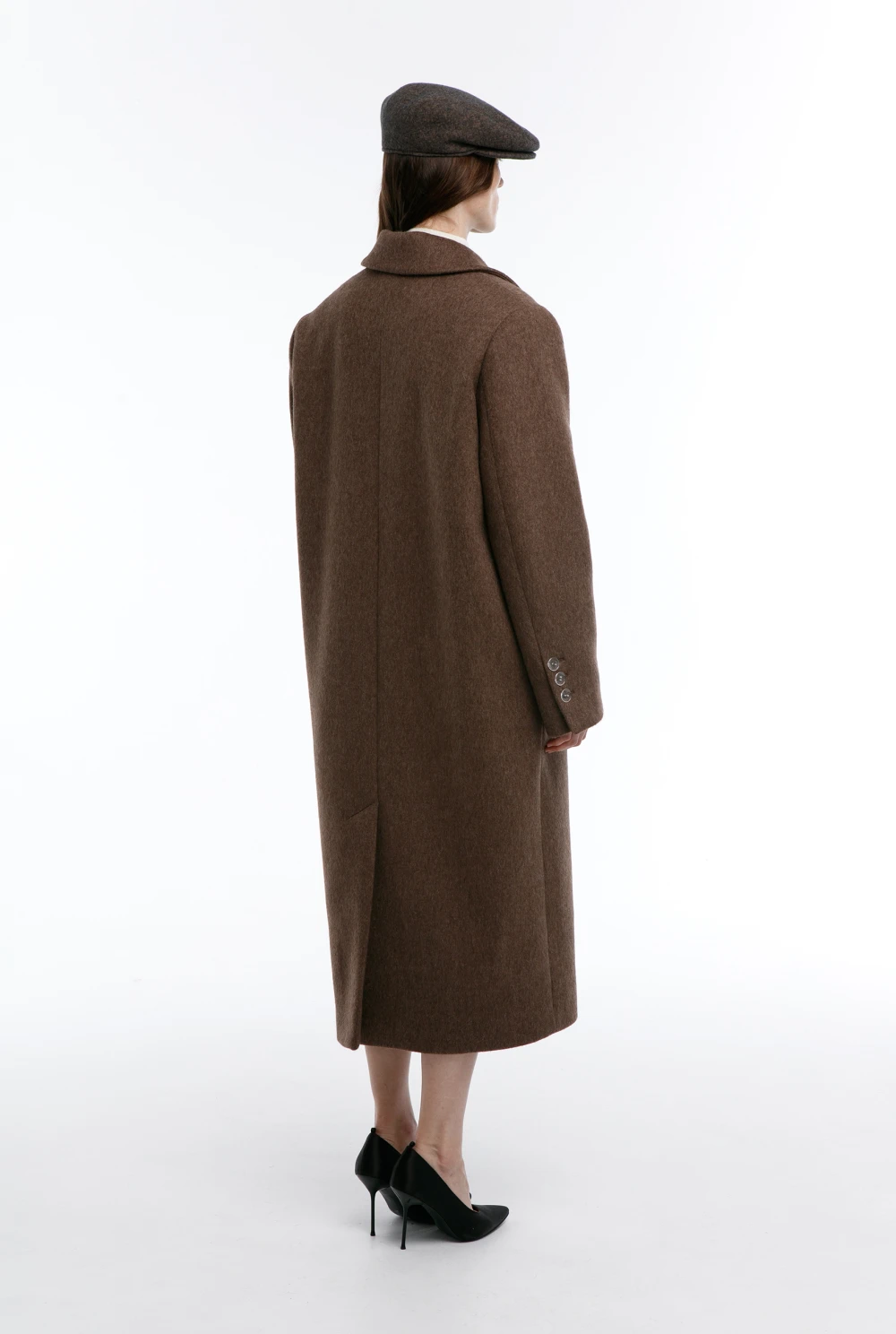 Пальто Gala ( Цвет Коричневый )