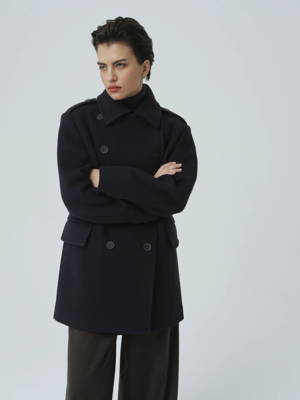 Пальто Capel ( Цвет Синий )