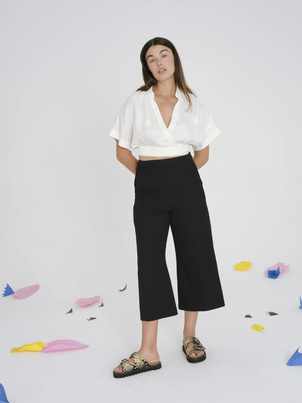 Блуза Dori (Цвет Белый, Размер 44/S)