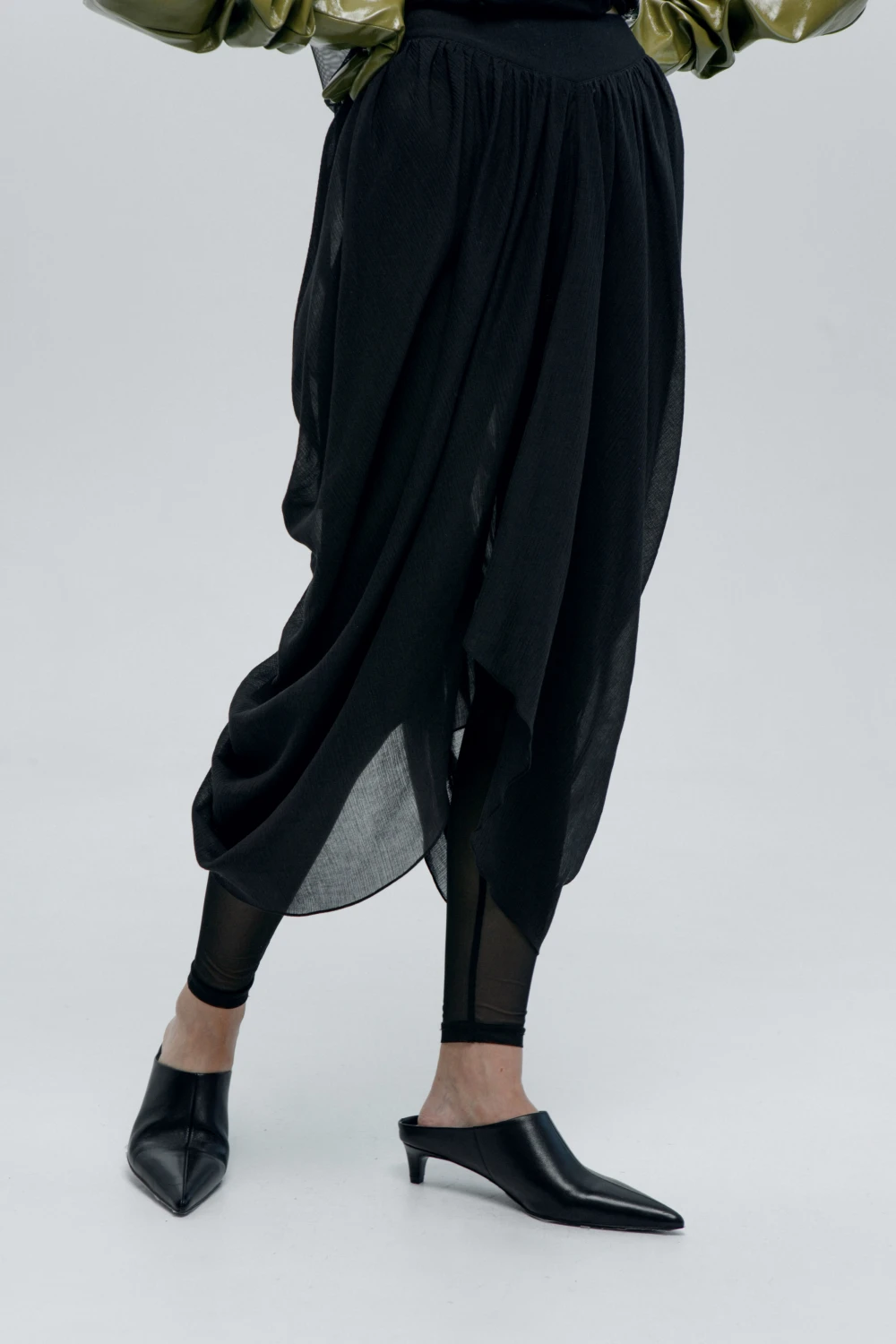 Юбка Volna ( Цвет Чёрный )