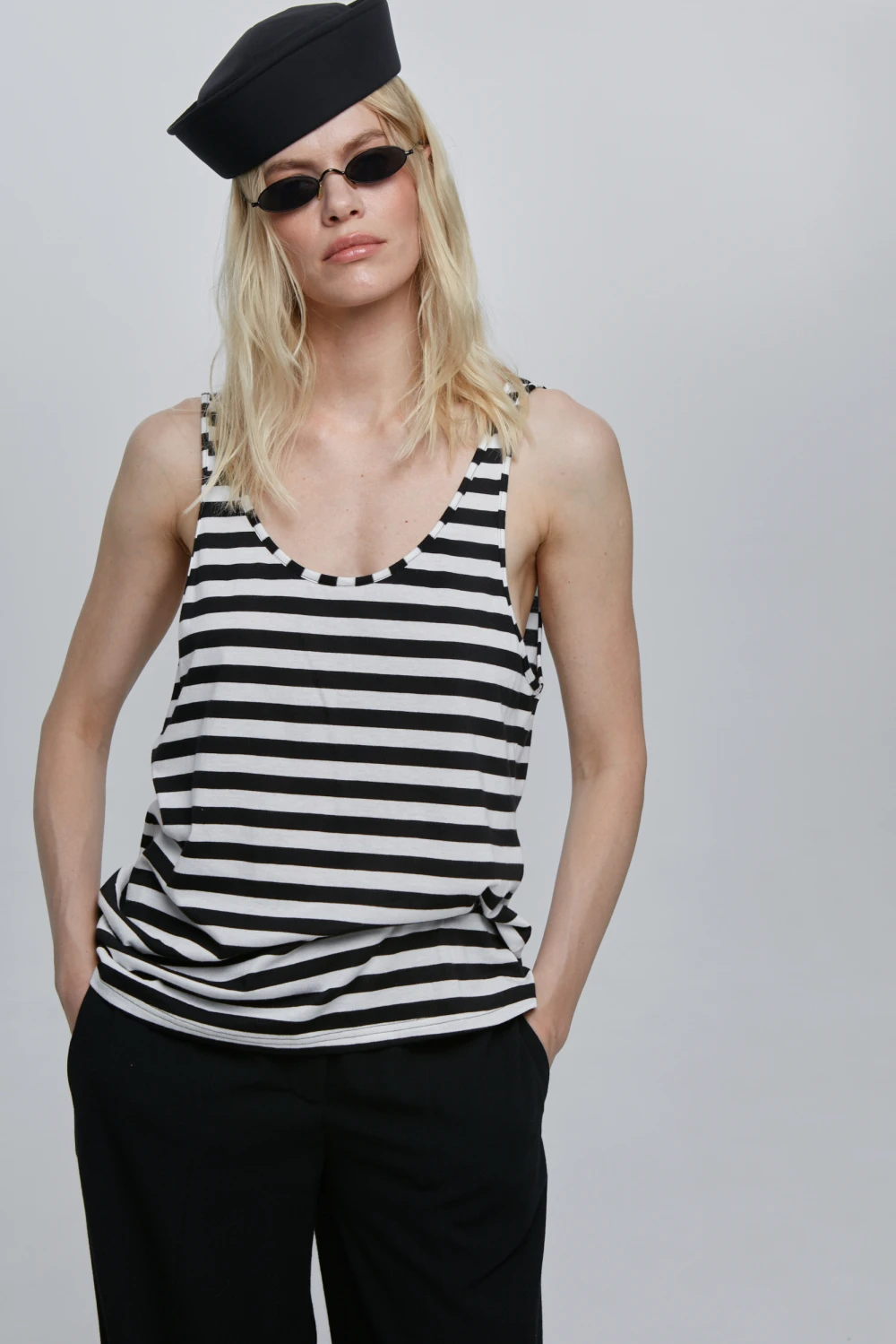 Майка Ту (Цвет Полоска, Размер 44/S)