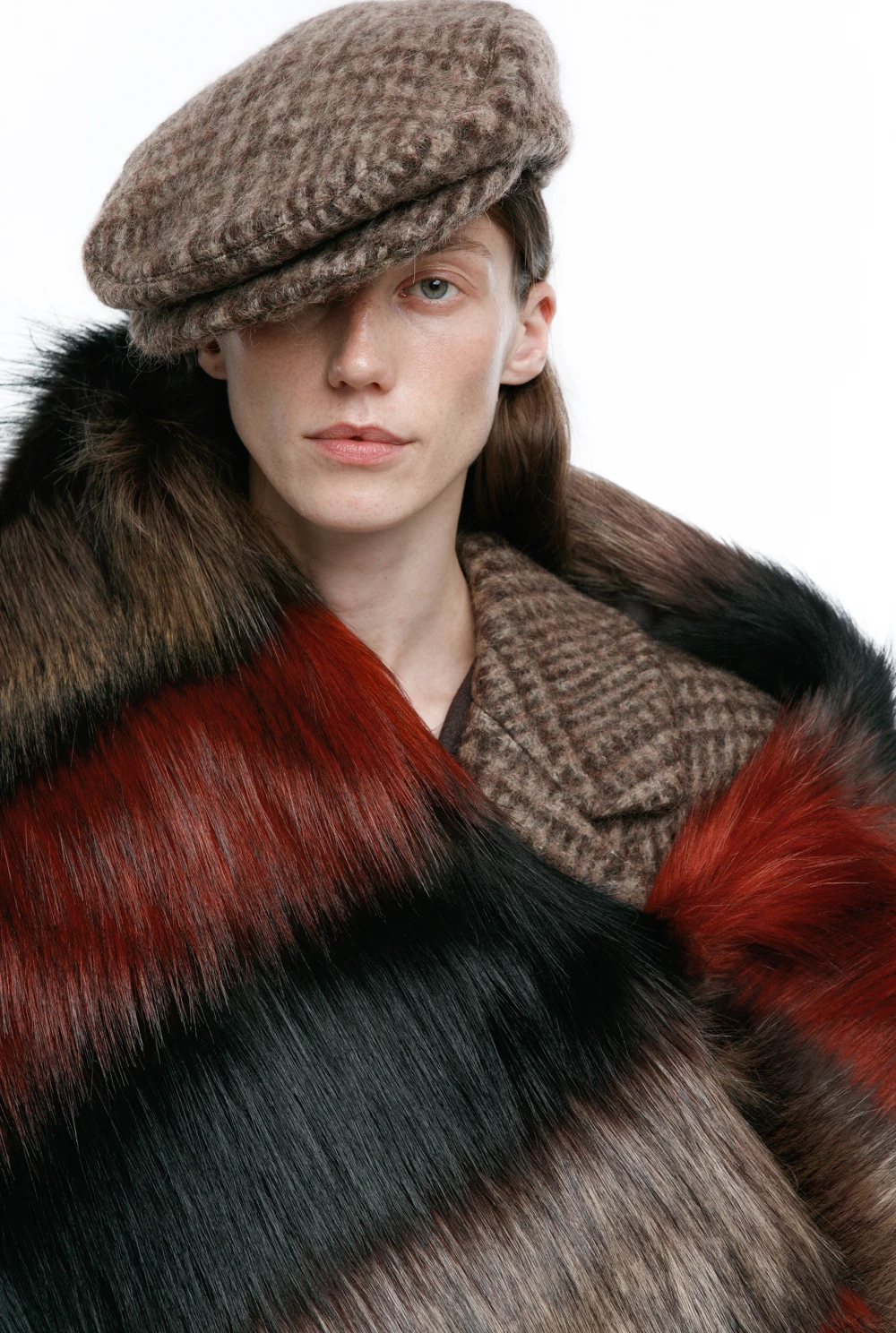 Шарф Line ( Цвет Разноцветная полоска )