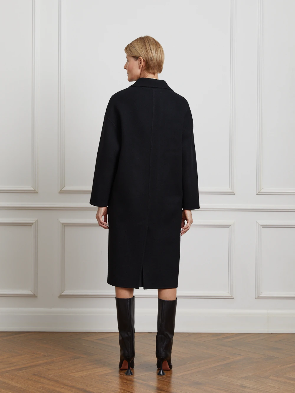 Пальто Lumba (Цвет Чёрный, Размер S, Состав 80% шерсть, 20% акрил)