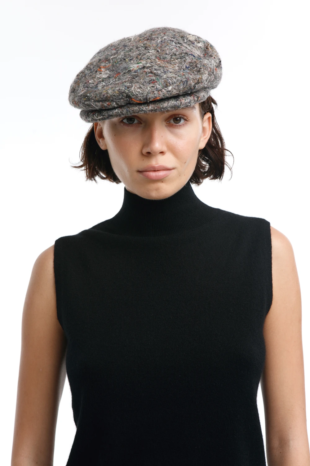 Топ Back To Office ( Цвет Чёрный )