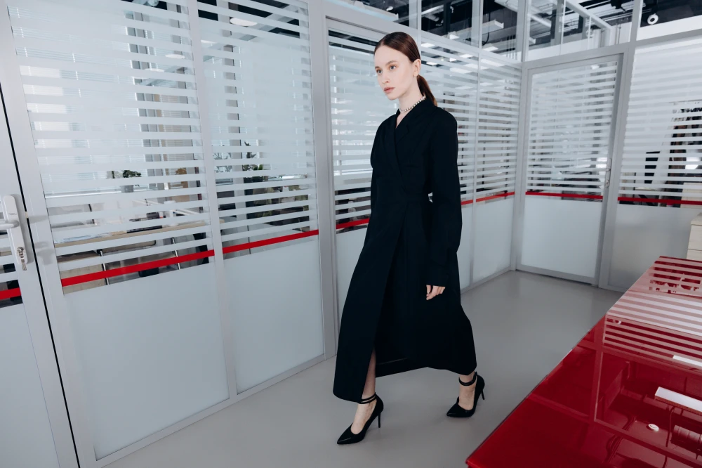 Платье CV ( Цвет Чёрный )