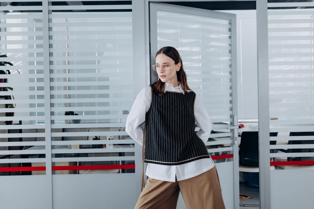 Топ Unterview  ( Цвет Синий в полоску )