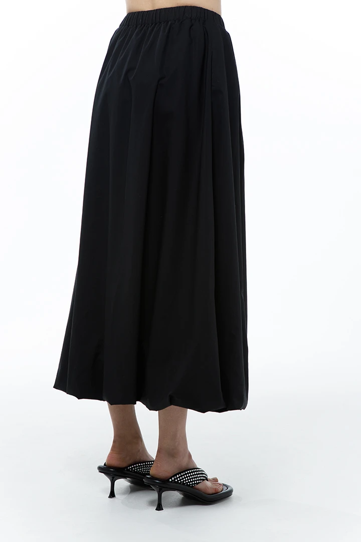 Юбка Hara (Цвет Чёрный, Размер 48/L, Состав 100% хлопок)